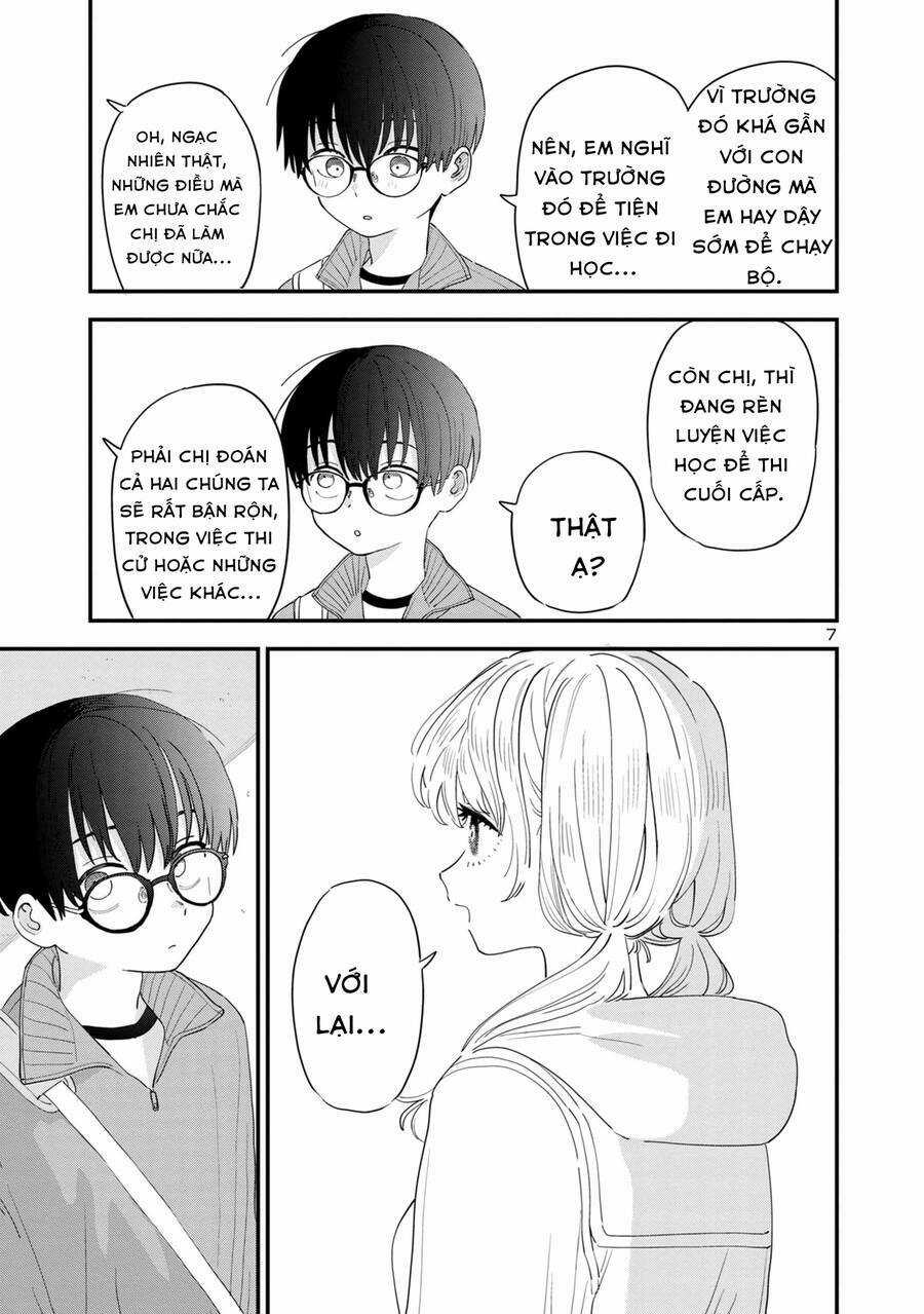 tôi yêu chị gái nhà bên Chapter 43 trang 7