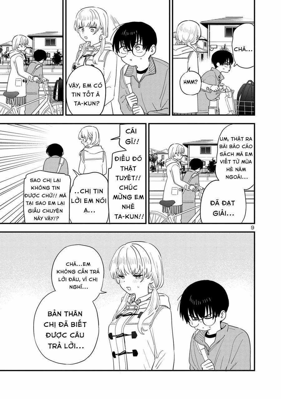 tôi yêu chị gái nhà bên Chapter 43 trang 9