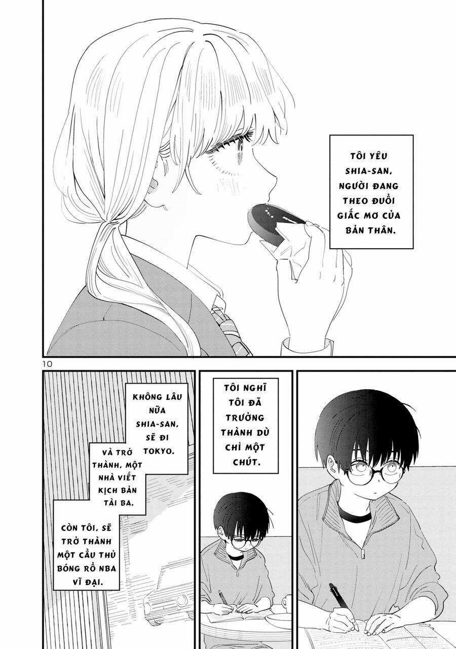 tôi yêu chị gái nhà bên Chapter 44 trang 10