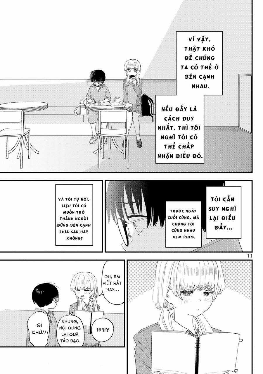 tôi yêu chị gái nhà bên Chapter 44 trang 11