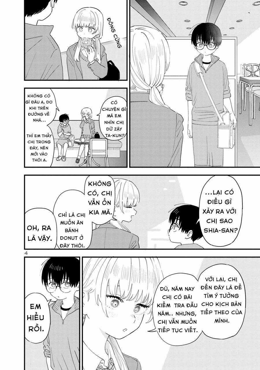 tôi yêu chị gái nhà bên Chapter 44 trang 4