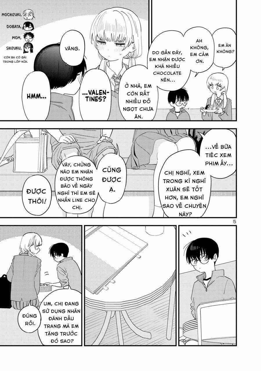 tôi yêu chị gái nhà bên Chapter 44 trang 5