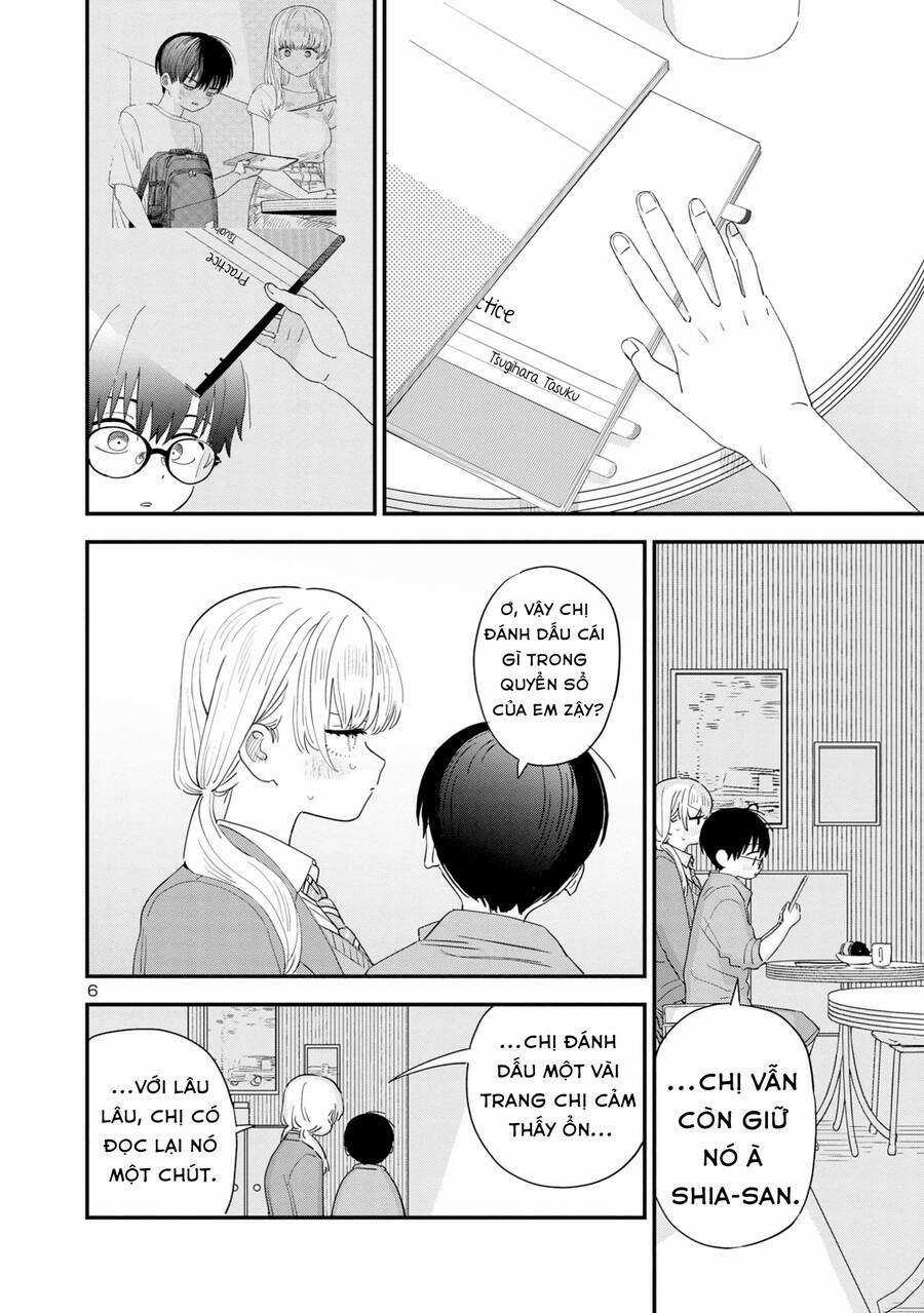 tôi yêu chị gái nhà bên Chapter 44 trang 6