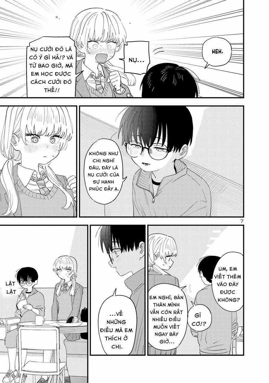 tôi yêu chị gái nhà bên Chapter 44 trang 7