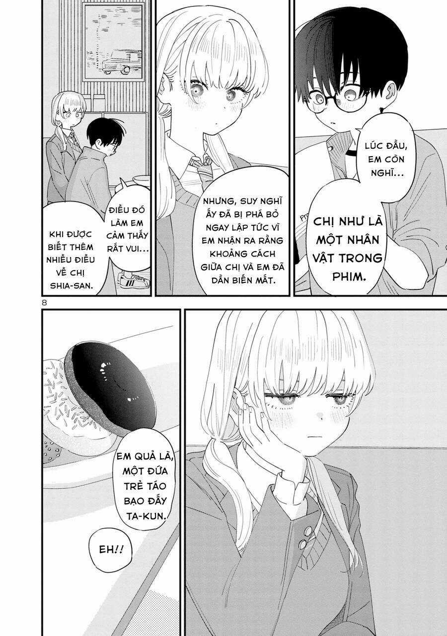 tôi yêu chị gái nhà bên Chapter 44 trang 8