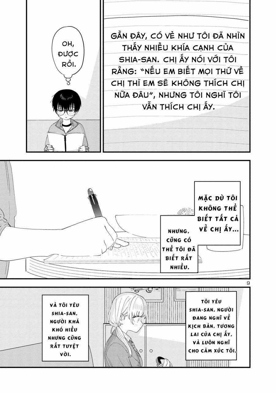 tôi yêu chị gái nhà bên Chapter 44 trang 9