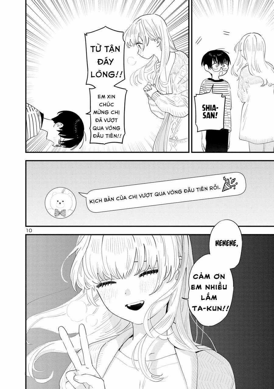 tôi yêu chị gái nhà bên Chapter 45 trang 10