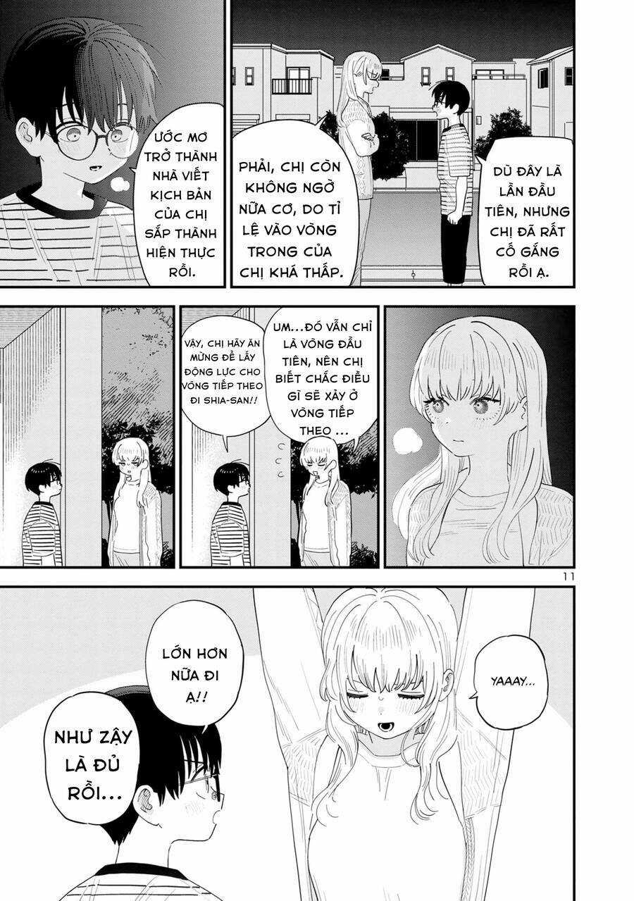 tôi yêu chị gái nhà bên Chapter 45 trang 11