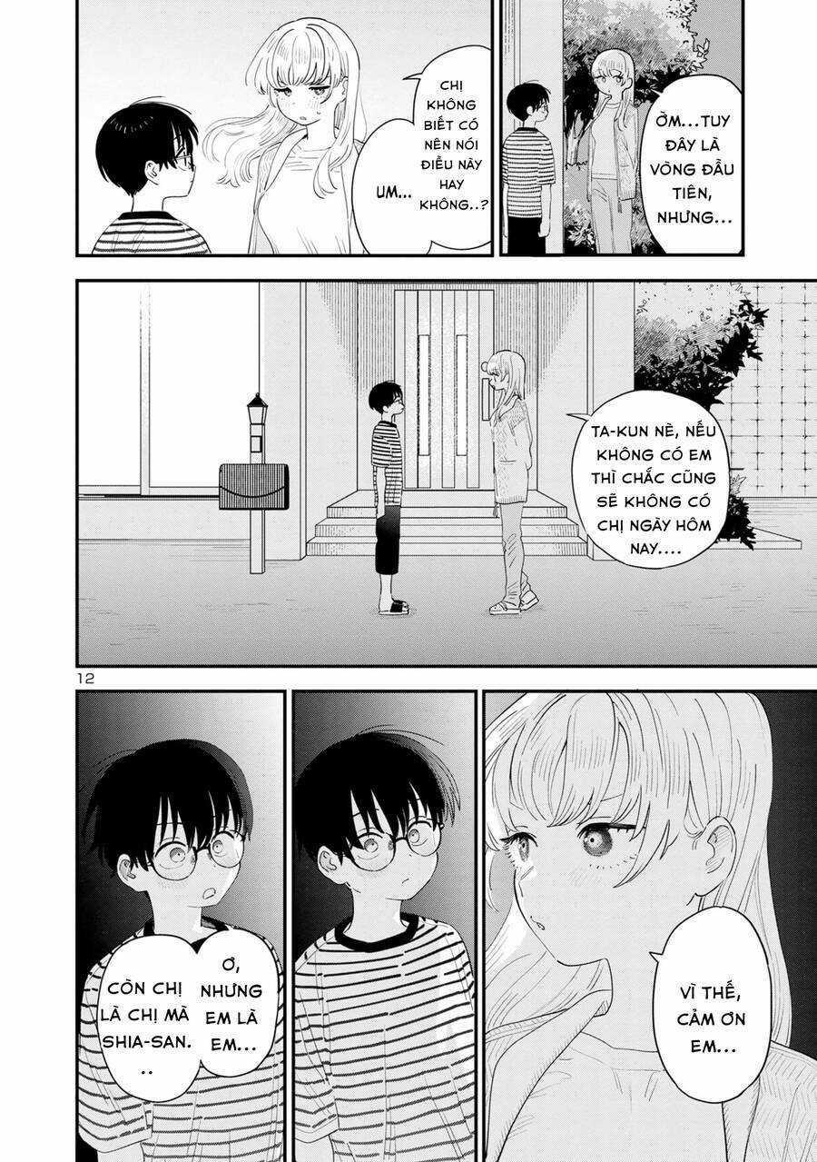 tôi yêu chị gái nhà bên Chapter 45 trang 12