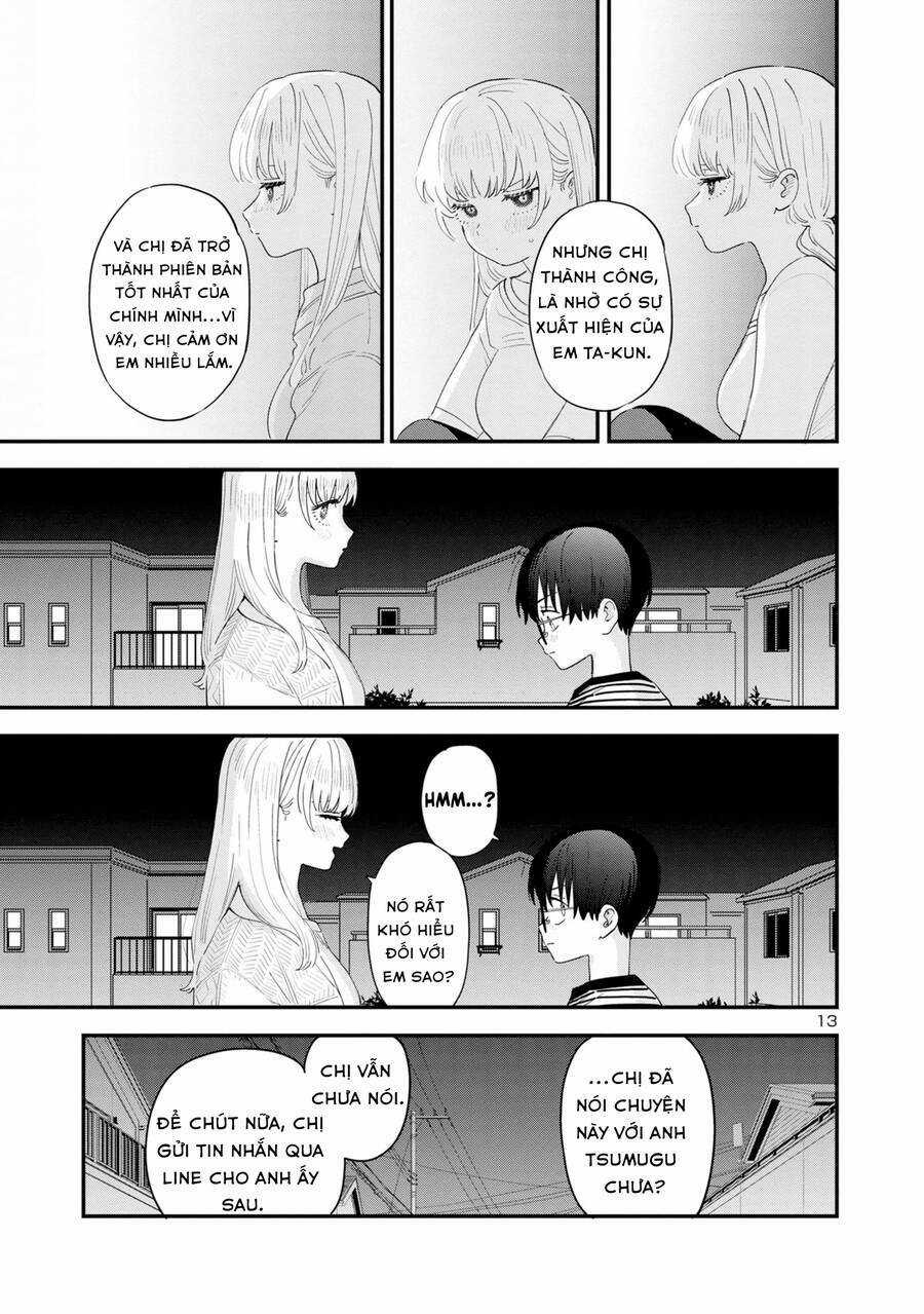 tôi yêu chị gái nhà bên Chapter 45 trang 13