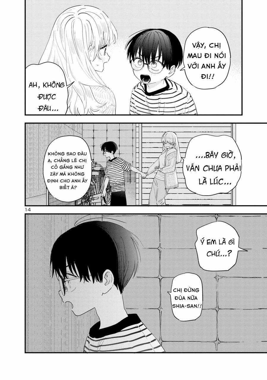 tôi yêu chị gái nhà bên Chapter 45 trang 14