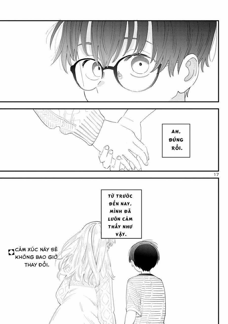 tôi yêu chị gái nhà bên Chapter 45 trang 17