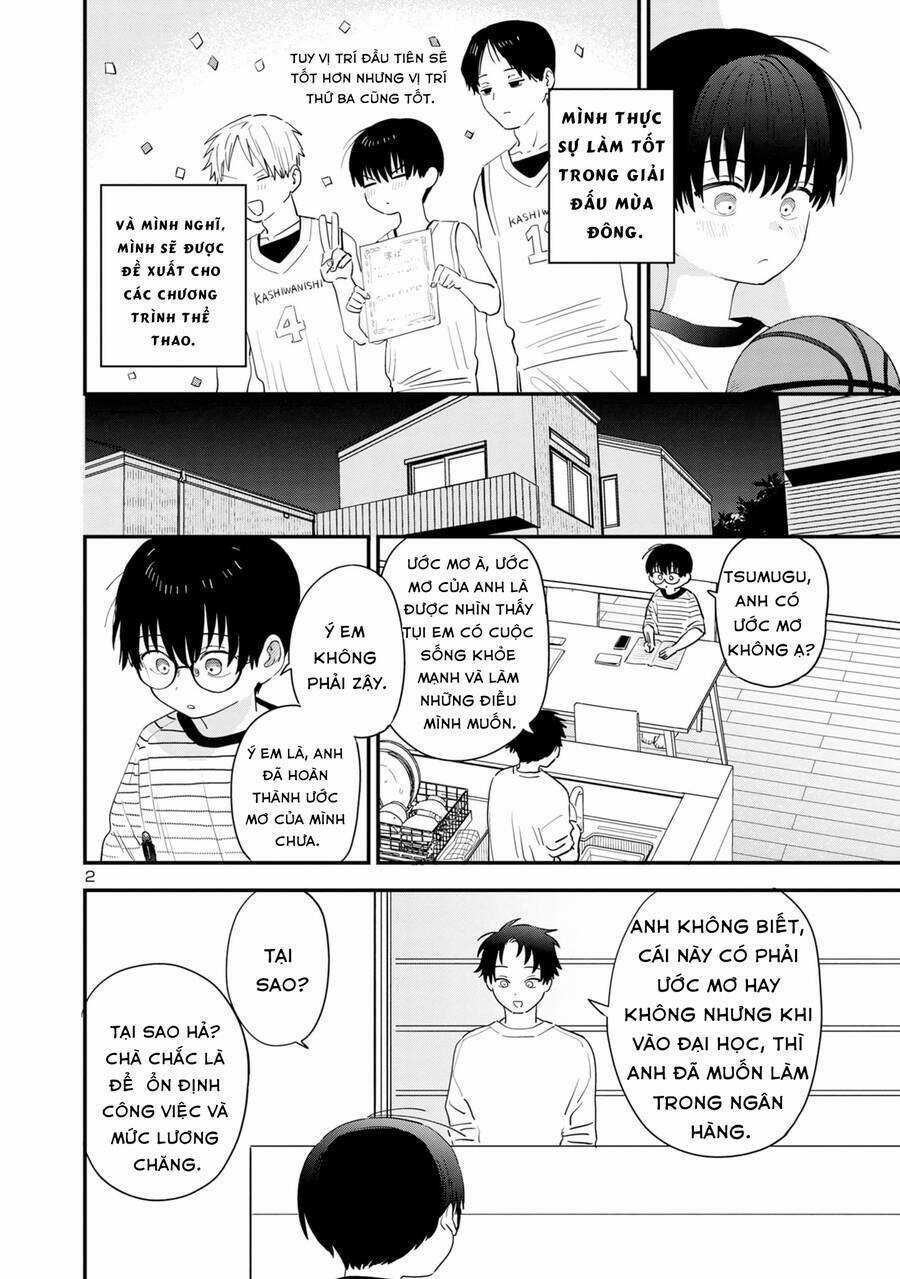 tôi yêu chị gái nhà bên Chapter 45 trang 2