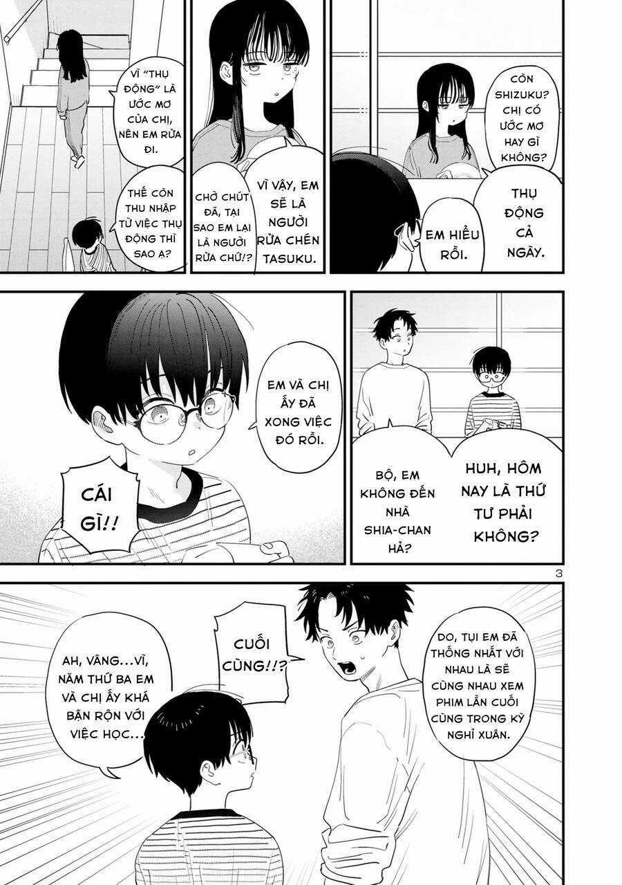 tôi yêu chị gái nhà bên Chapter 45 trang 3