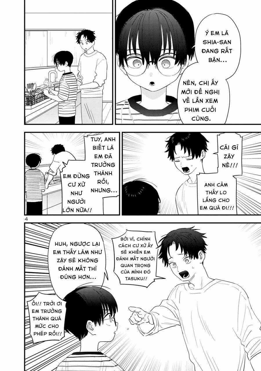 tôi yêu chị gái nhà bên Chapter 45 trang 4