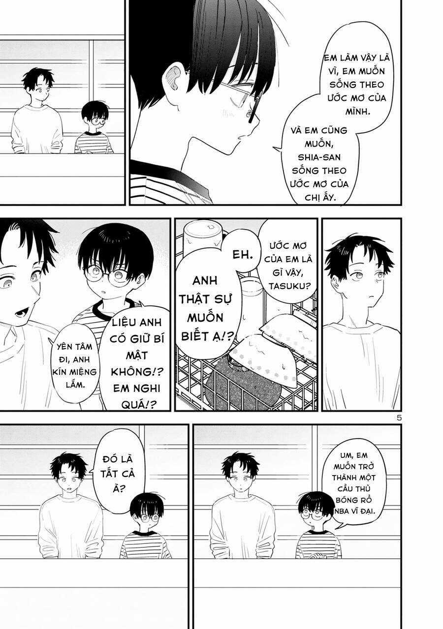 tôi yêu chị gái nhà bên Chapter 45 trang 5