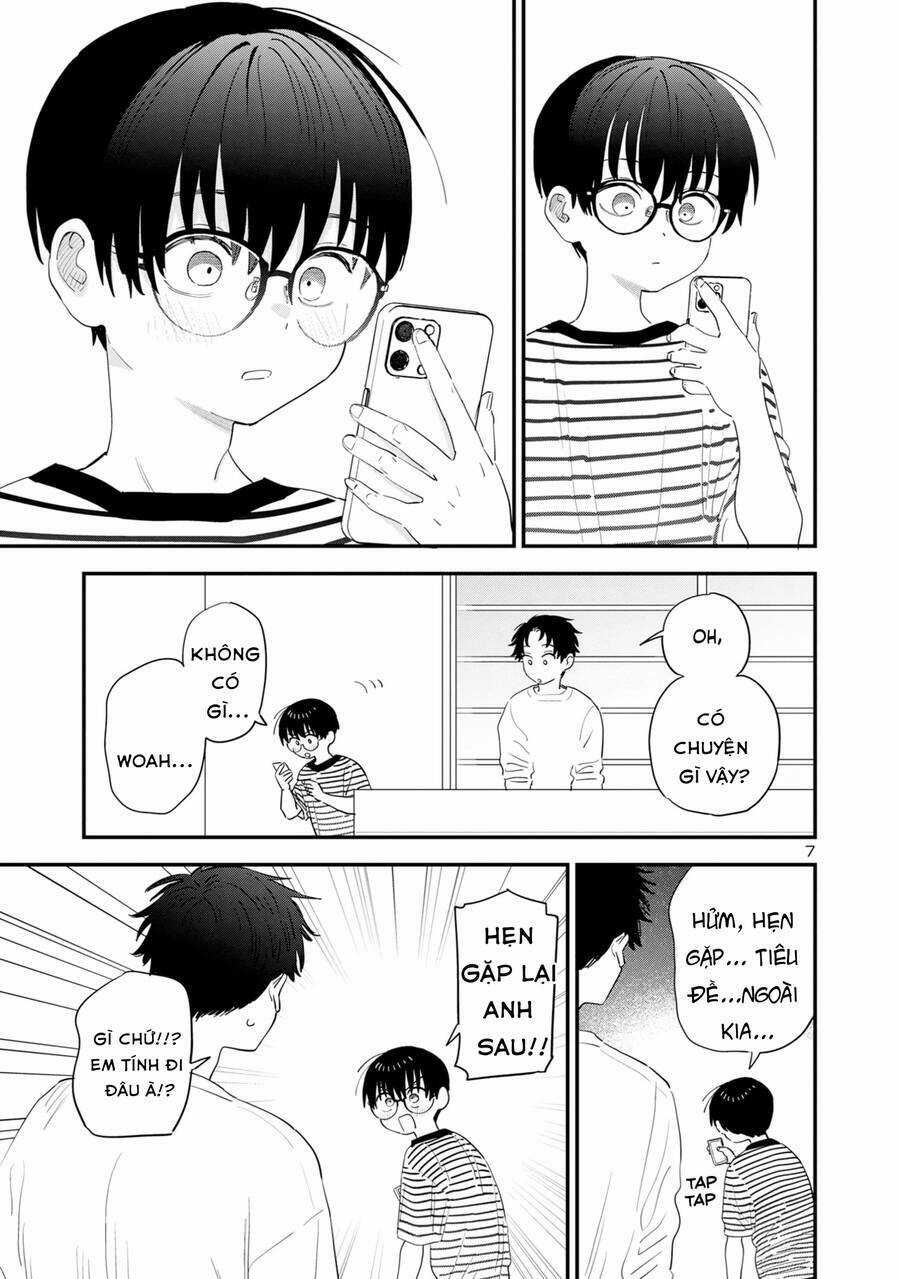 tôi yêu chị gái nhà bên Chapter 45 trang 7