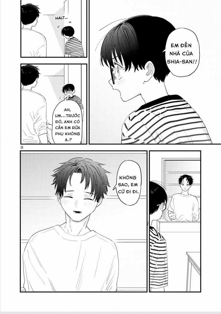 tôi yêu chị gái nhà bên Chapter 45 trang 8