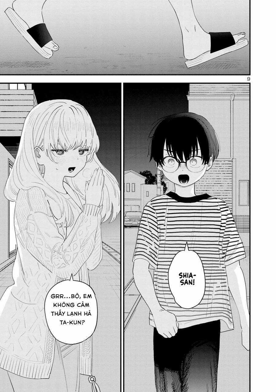 tôi yêu chị gái nhà bên Chapter 45 trang 9