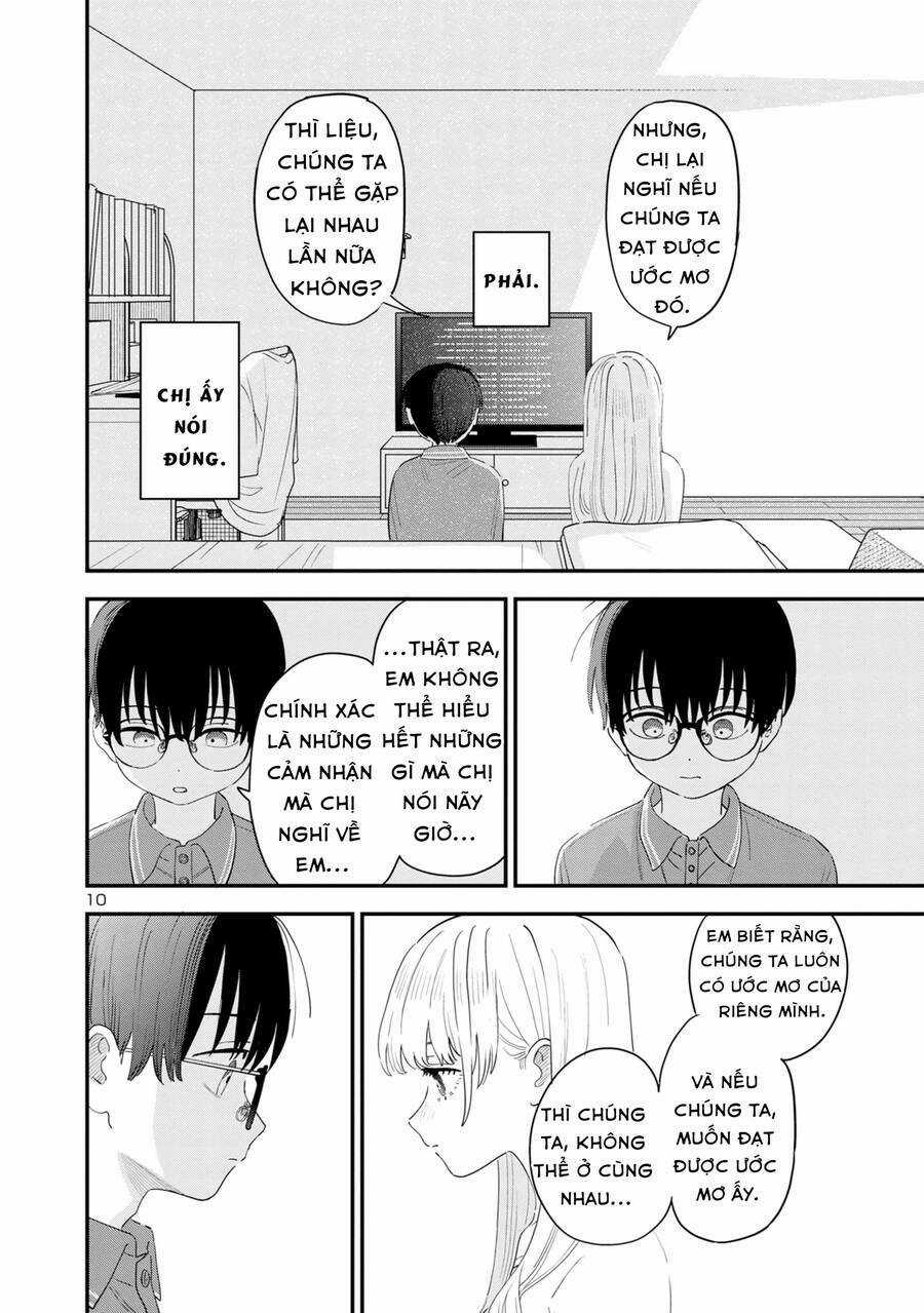 tôi yêu chị gái nhà bên Chapter 46 trang 10