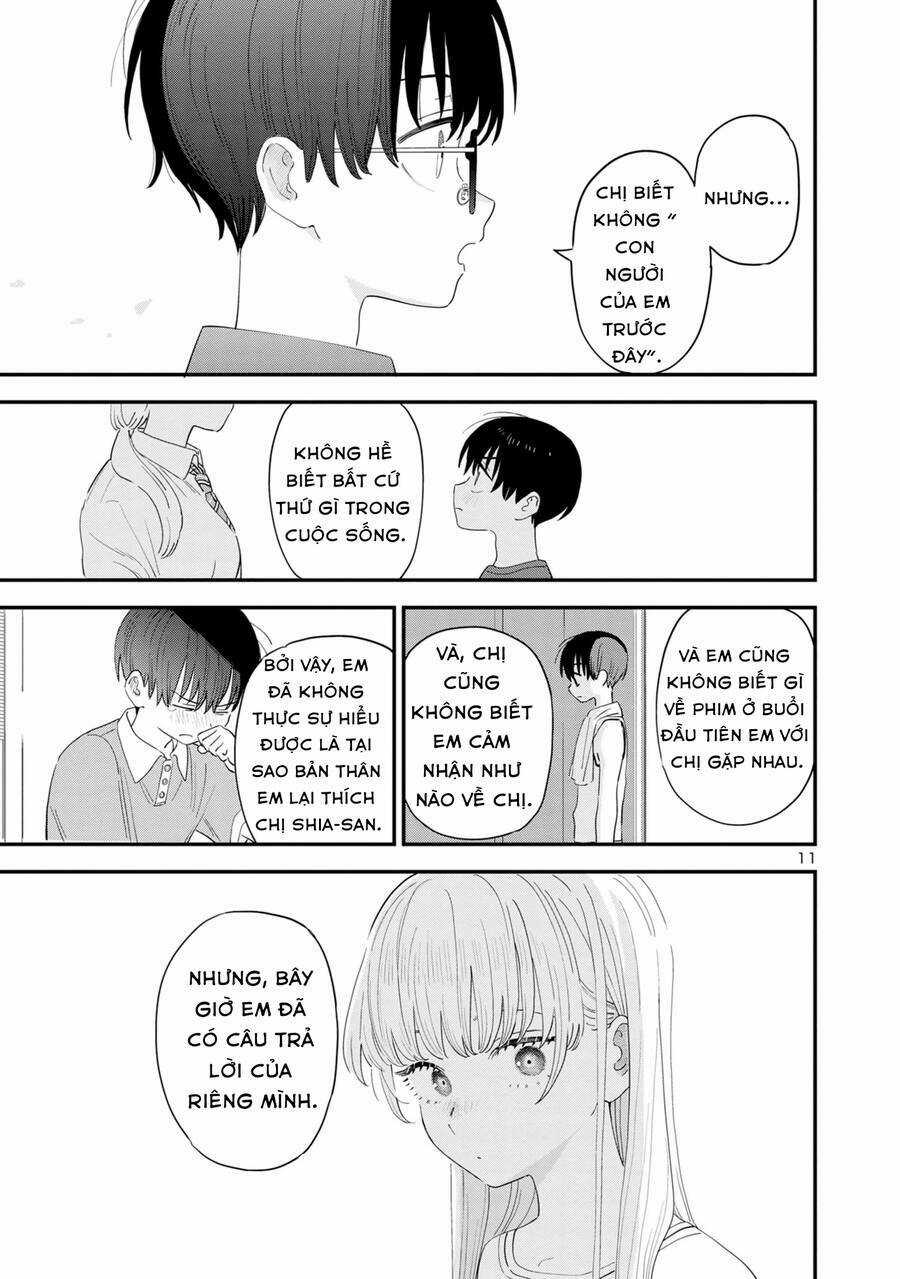 tôi yêu chị gái nhà bên Chapter 46 trang 11