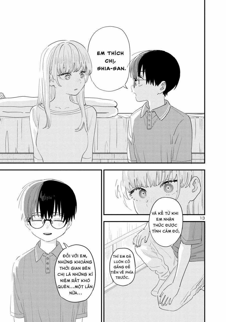 tôi yêu chị gái nhà bên Chapter 46 trang 13