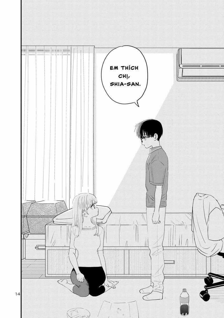 tôi yêu chị gái nhà bên Chapter 46 trang 14