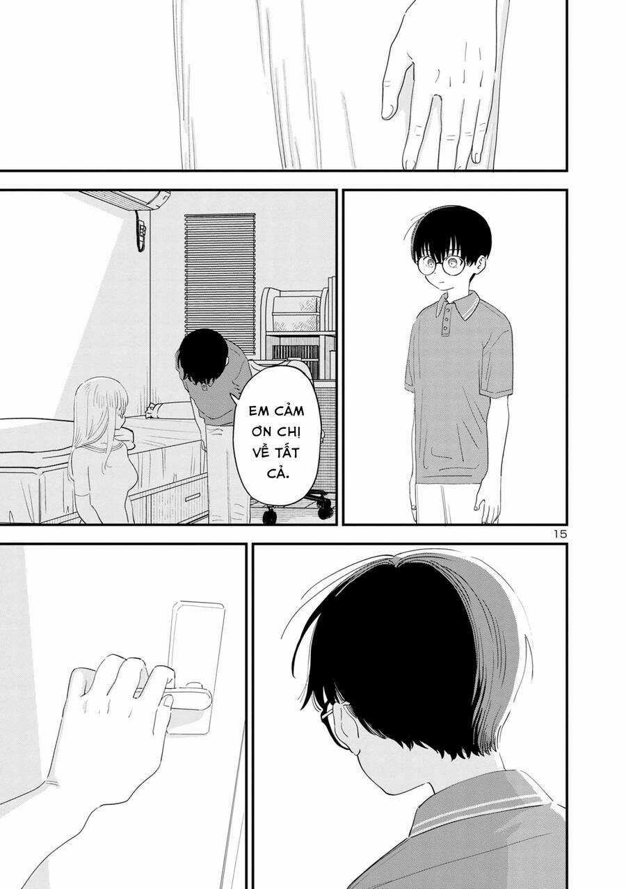 tôi yêu chị gái nhà bên Chapter 46 trang 15