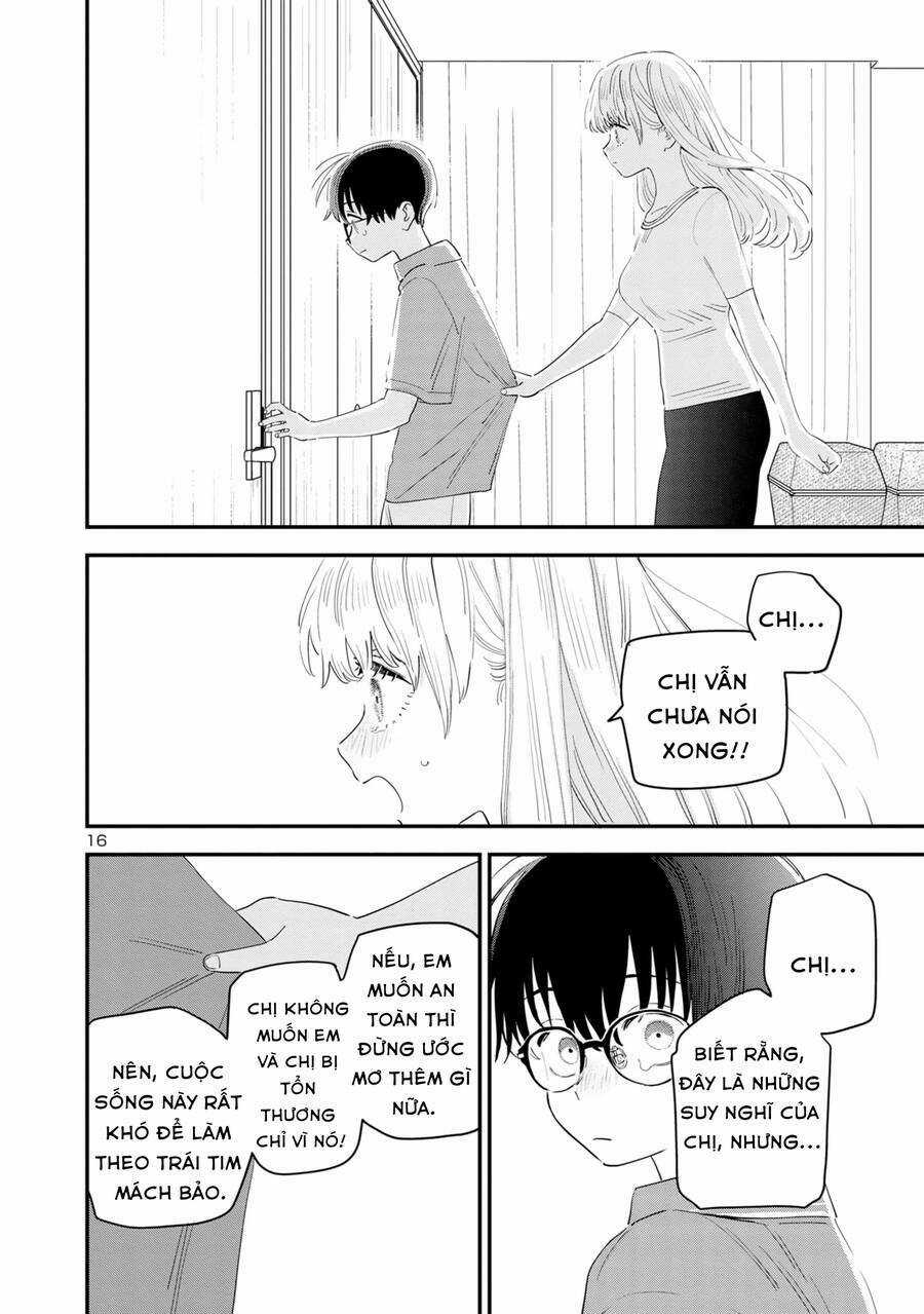 tôi yêu chị gái nhà bên Chapter 46 trang 16