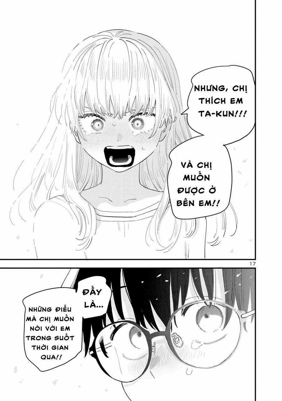 tôi yêu chị gái nhà bên Chapter 46 trang 17