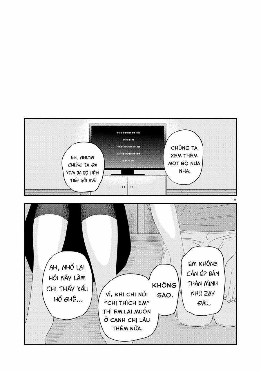 tôi yêu chị gái nhà bên Chapter 46 trang 19