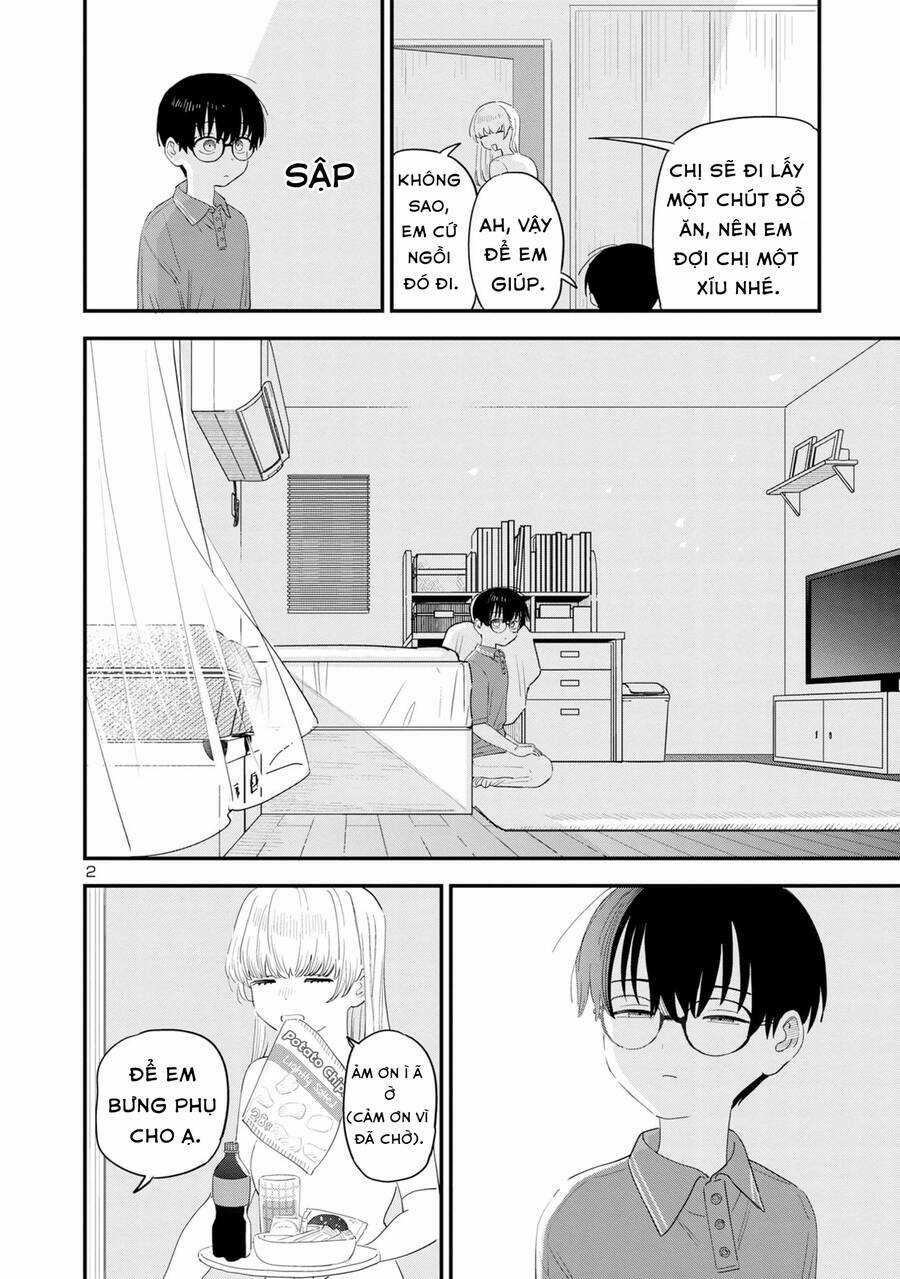 tôi yêu chị gái nhà bên Chapter 46 trang 2