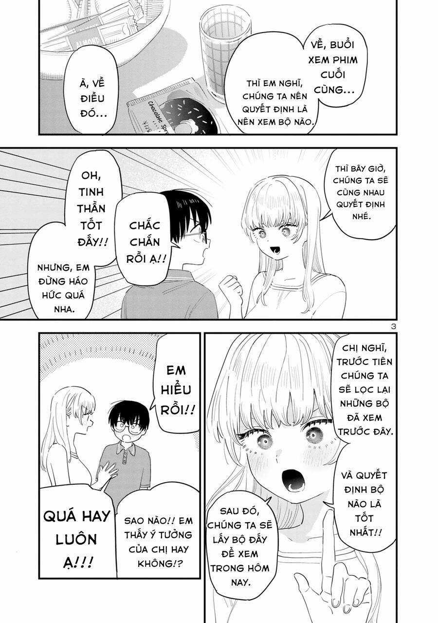 tôi yêu chị gái nhà bên Chapter 46 trang 3