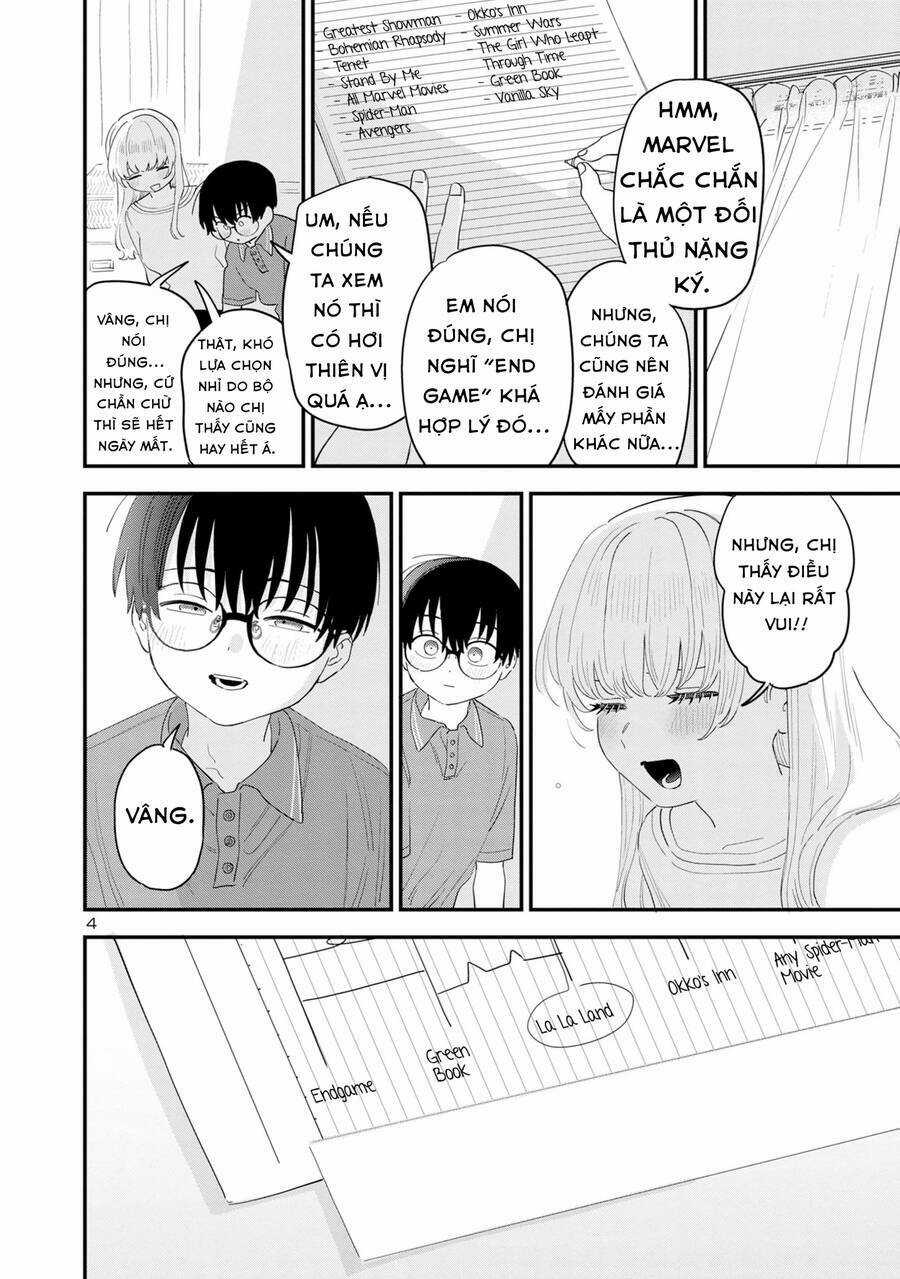 tôi yêu chị gái nhà bên Chapter 46 trang 4