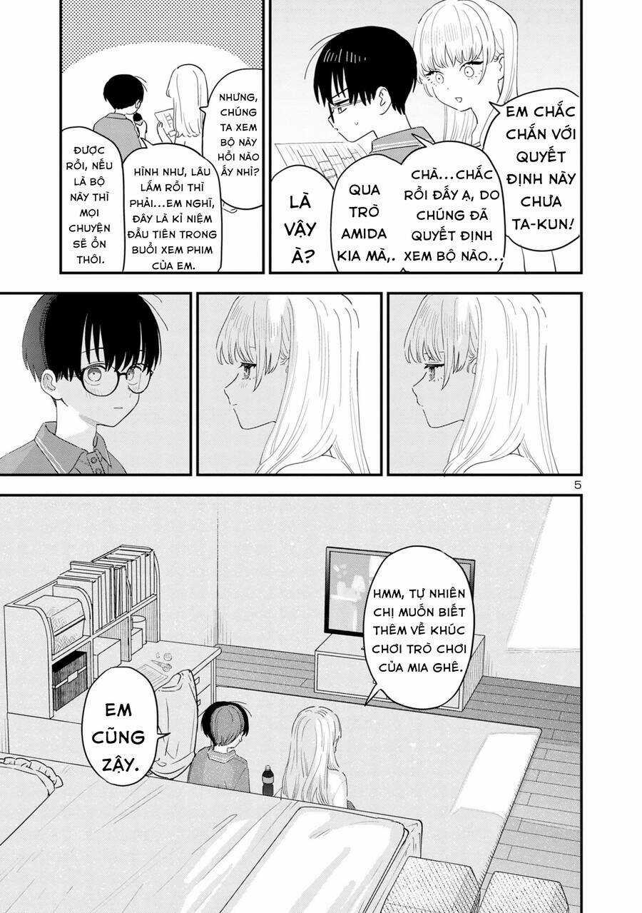 tôi yêu chị gái nhà bên Chapter 46 trang 5