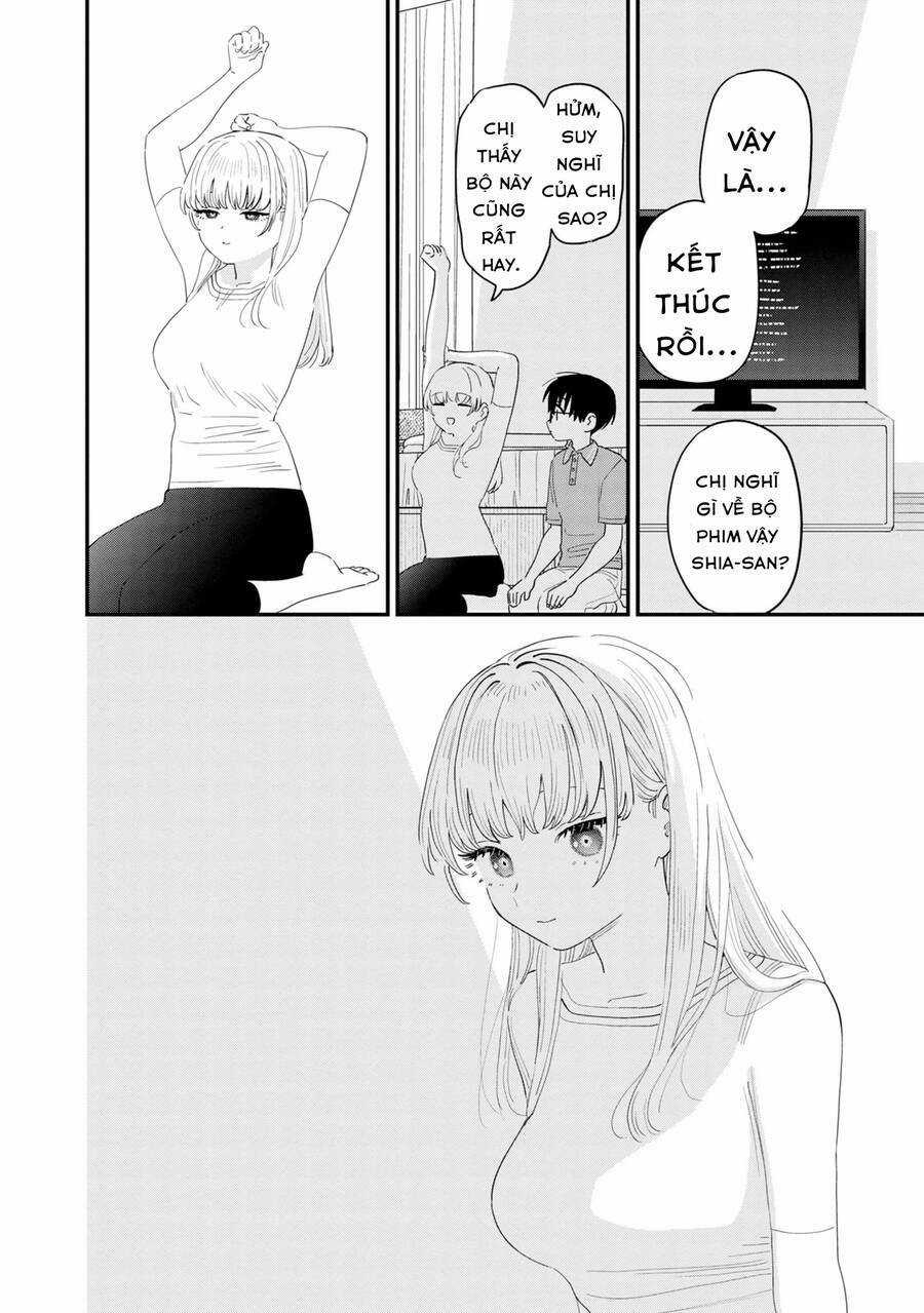 tôi yêu chị gái nhà bên Chapter 46 trang 6