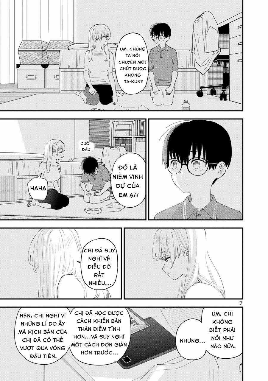 tôi yêu chị gái nhà bên Chapter 46 trang 7