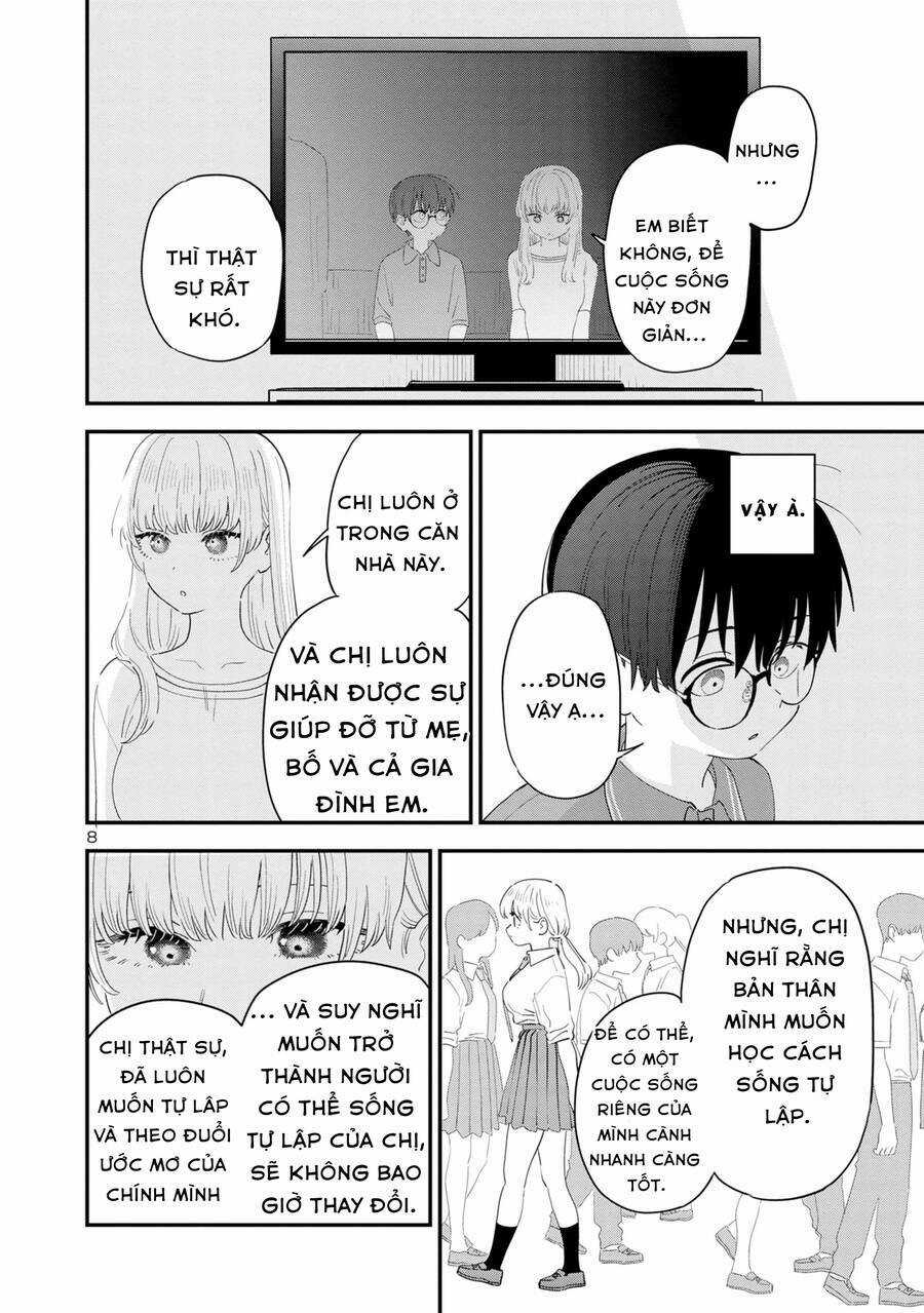 tôi yêu chị gái nhà bên Chapter 46 trang 8