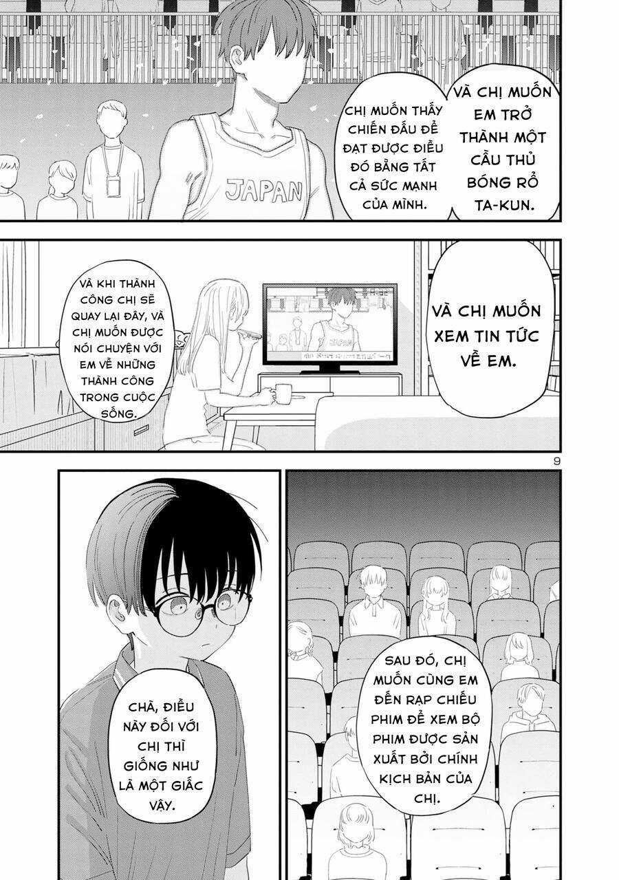 tôi yêu chị gái nhà bên Chapter 46 trang 9