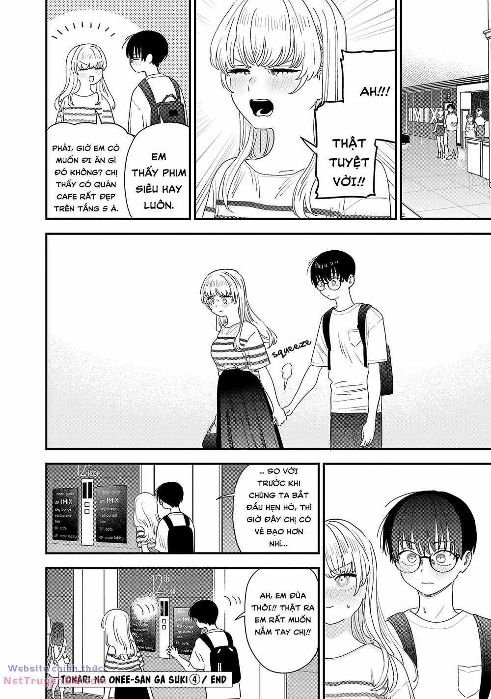 tôi yêu chị gái nhà bên Chapter 47.5 trang 10