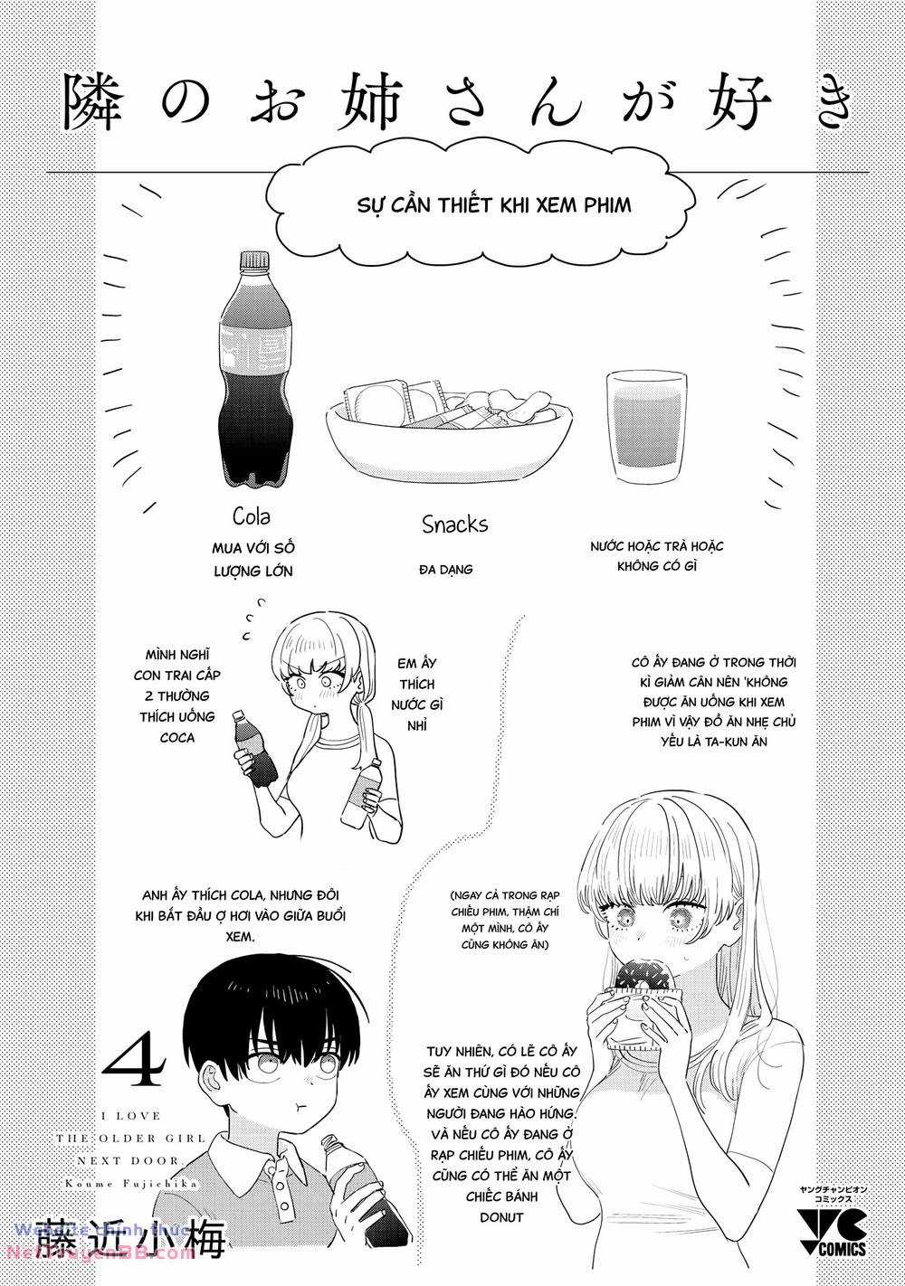 tôi yêu chị gái nhà bên Chapter 47.5 trang 12