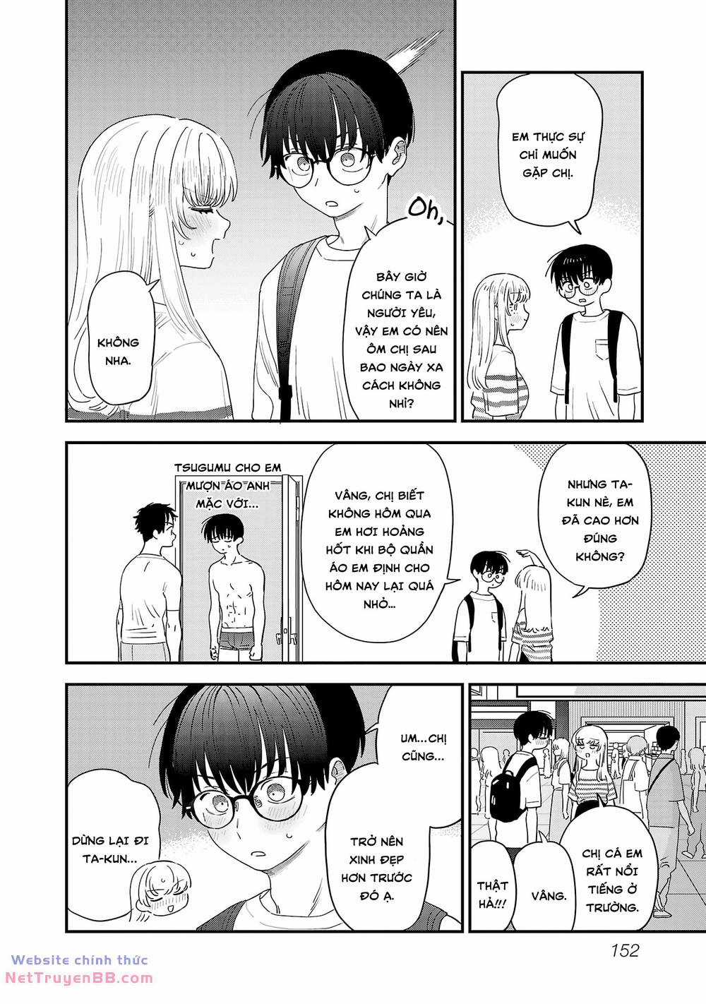 tôi yêu chị gái nhà bên Chapter 47.5 trang 2