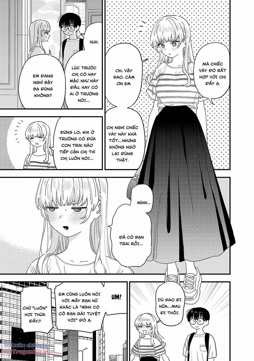 tôi yêu chị gái nhà bên Chapter 47.5 trang 3