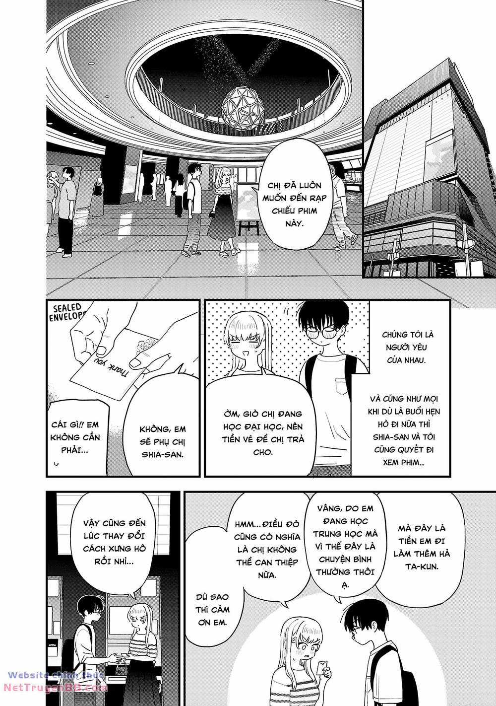 tôi yêu chị gái nhà bên Chapter 47.5 trang 4