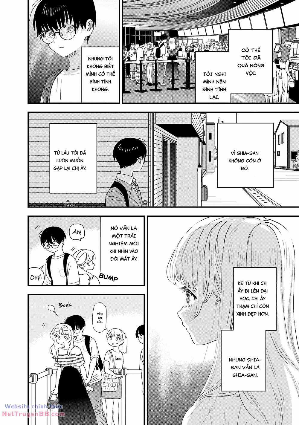 tôi yêu chị gái nhà bên Chapter 47.5 trang 6
