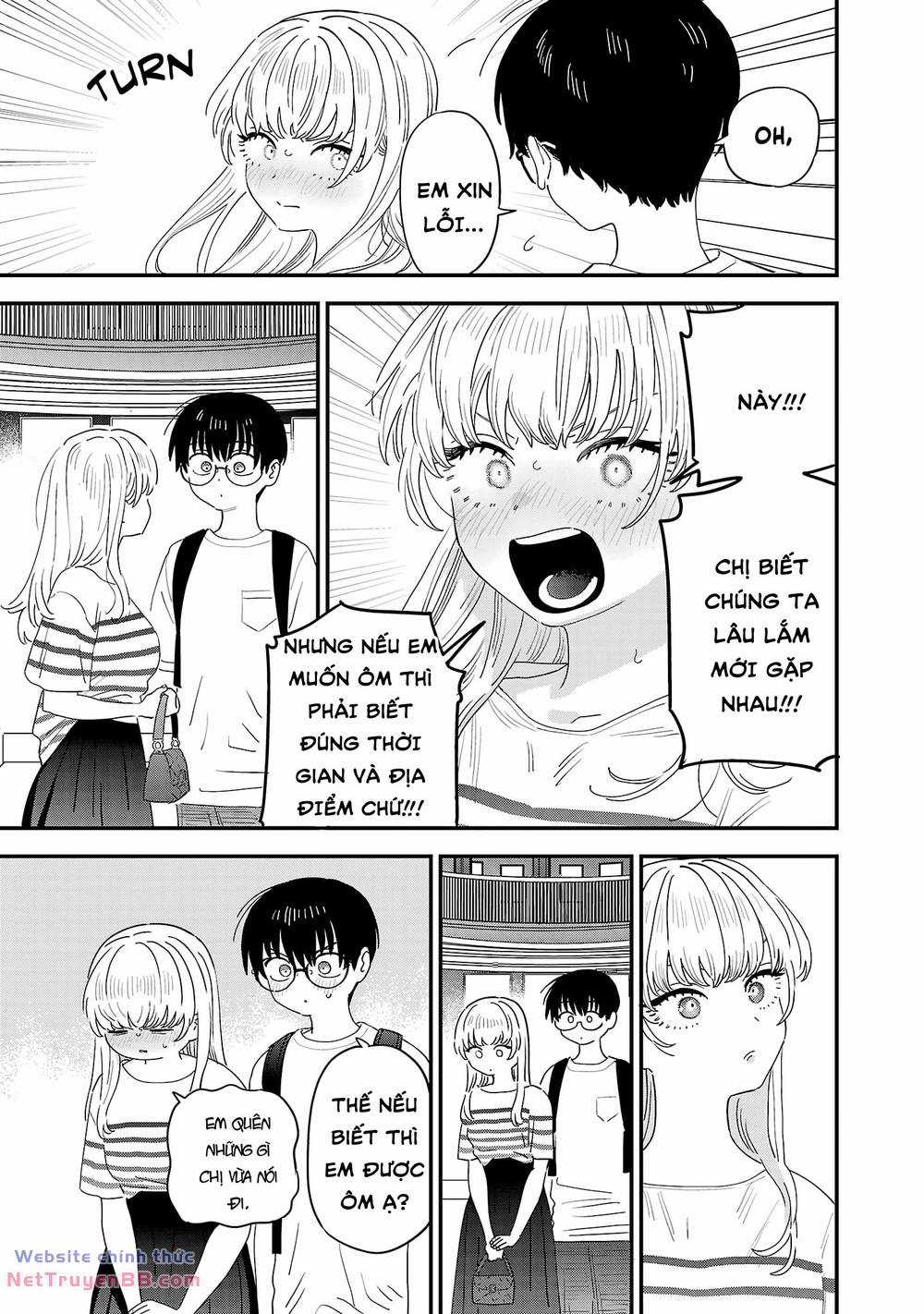 tôi yêu chị gái nhà bên Chapter 47.5 trang 7