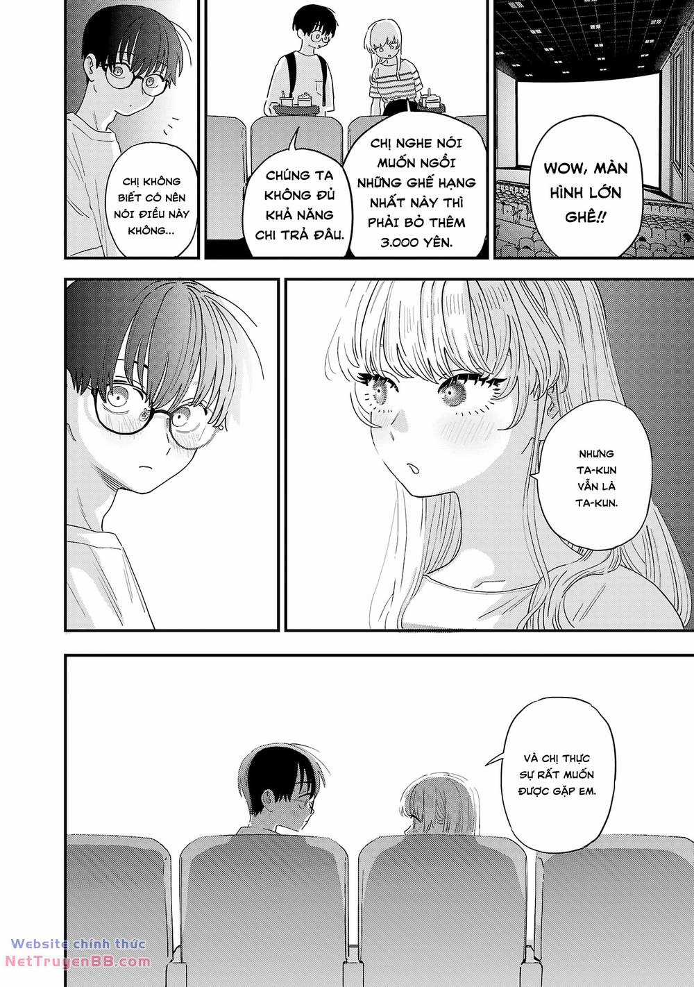tôi yêu chị gái nhà bên Chapter 47.5 trang 8