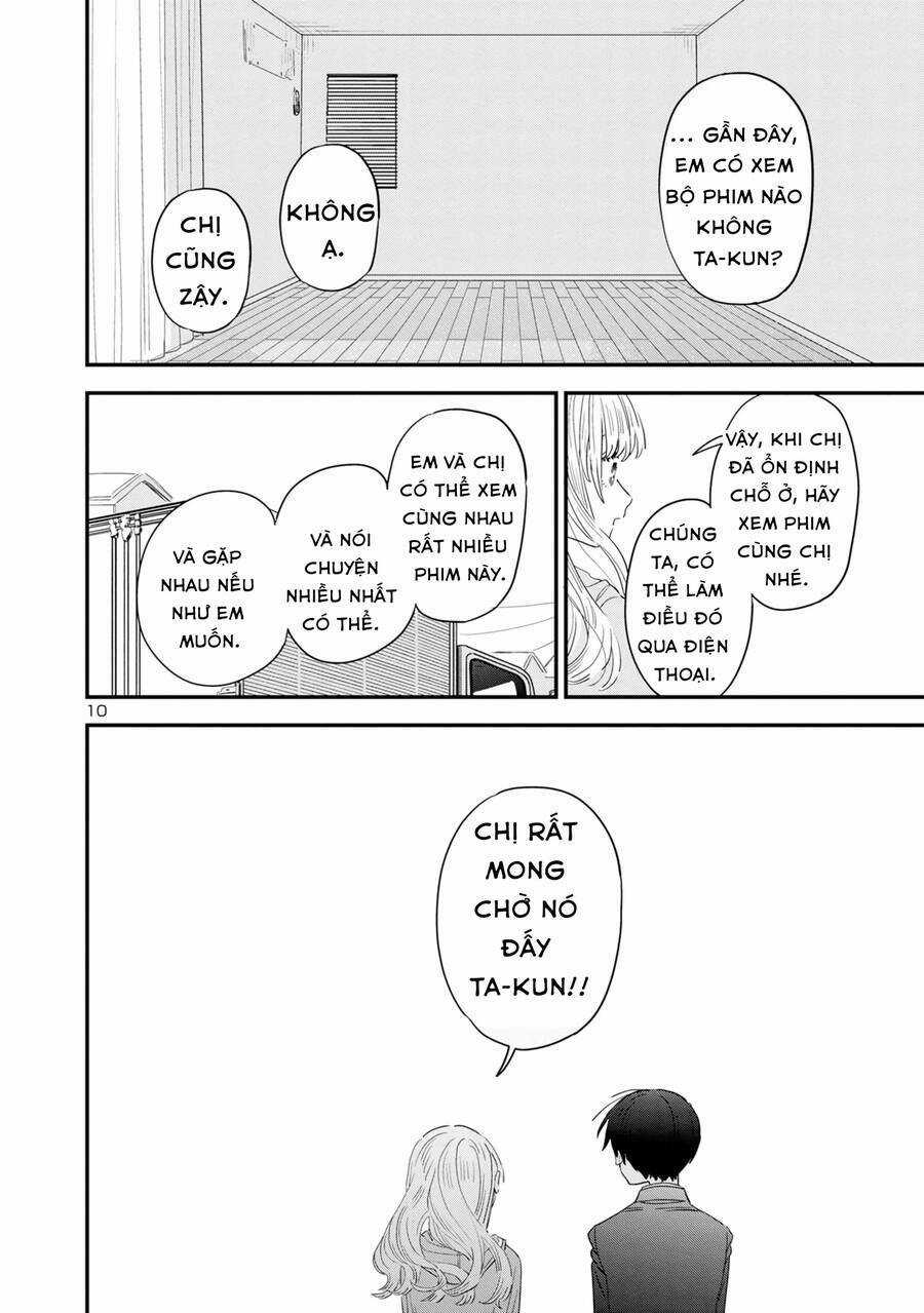 tôi yêu chị gái nhà bên Chapter 47 trang 10