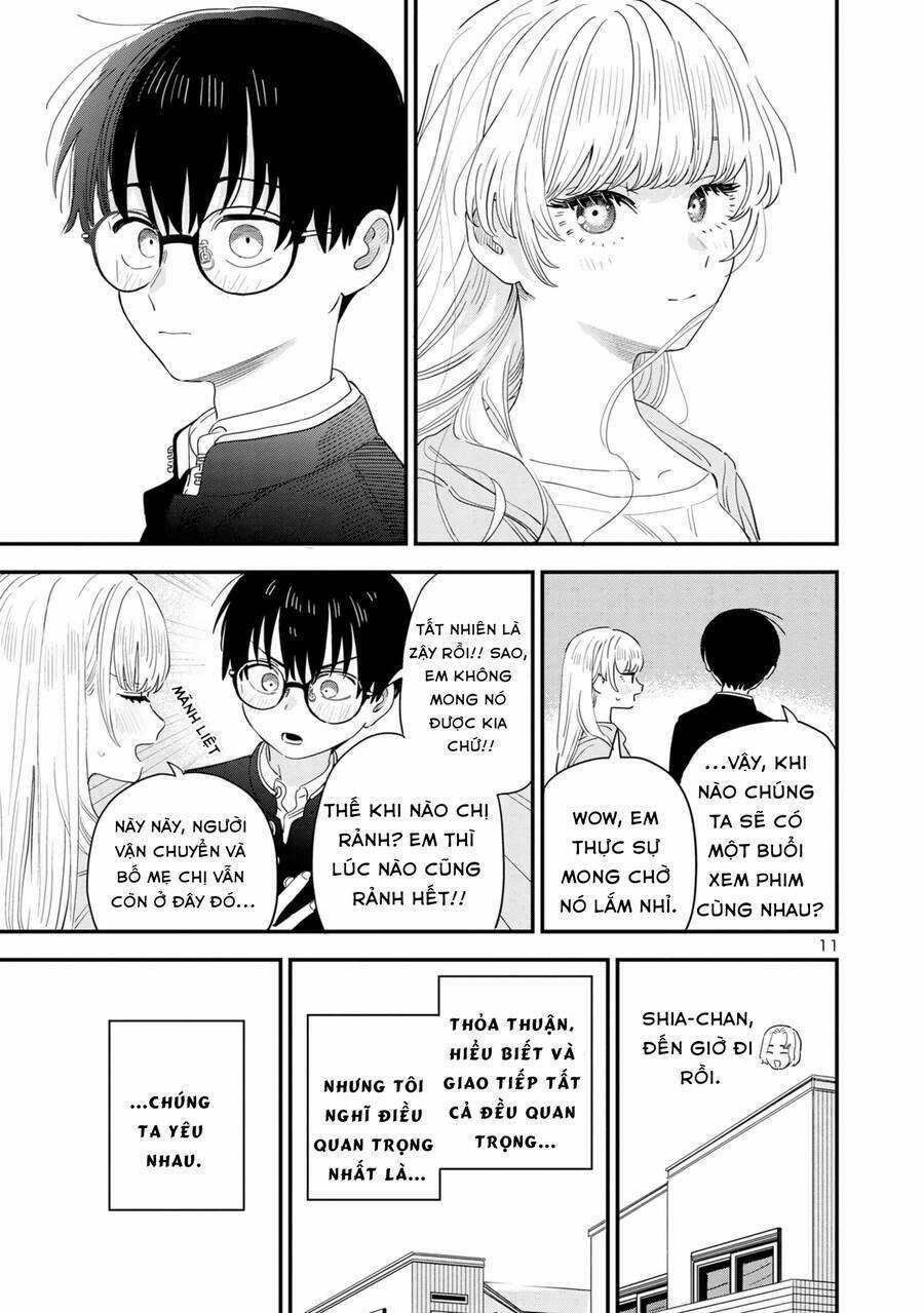 tôi yêu chị gái nhà bên Chapter 47 trang 11