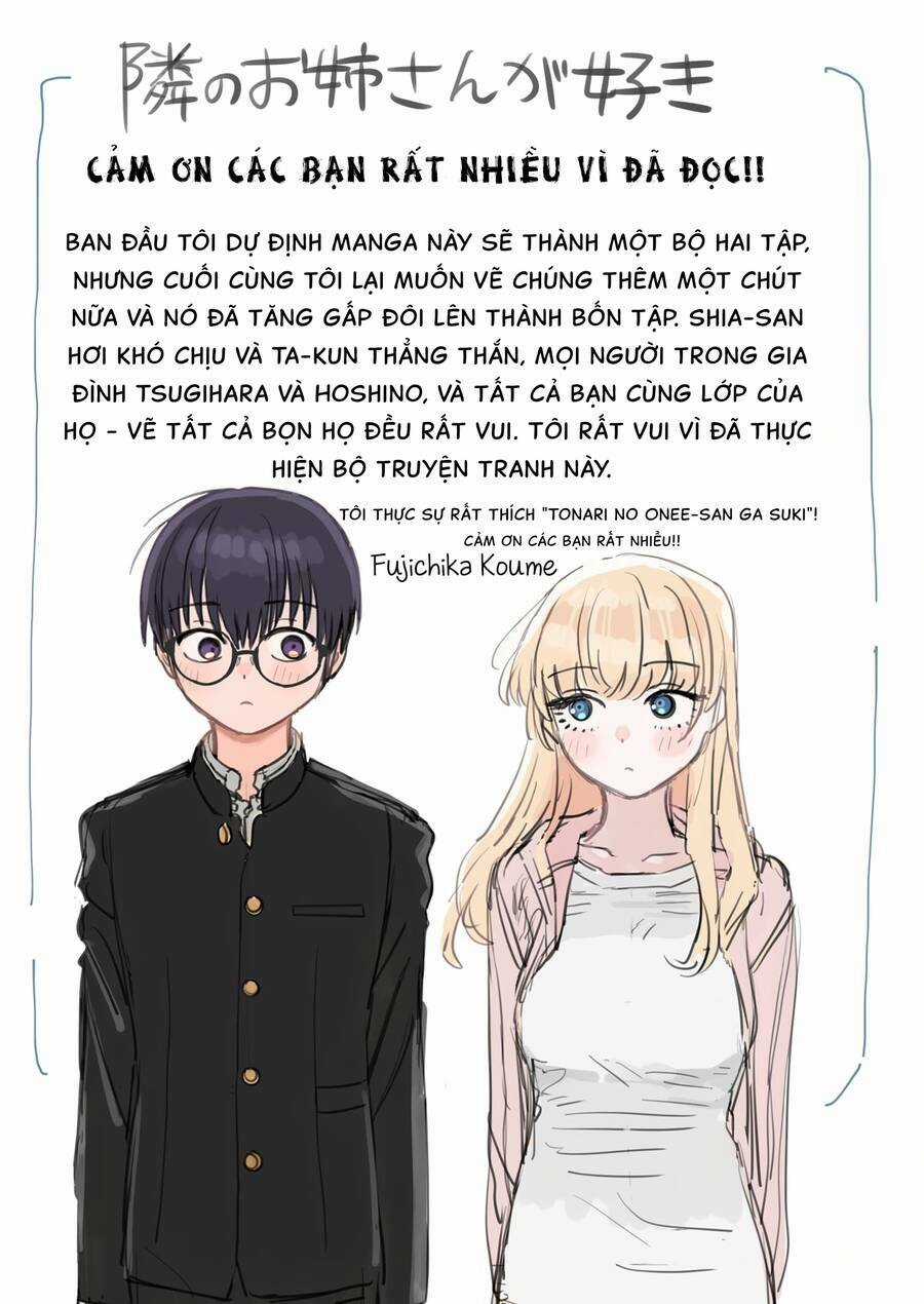 tôi yêu chị gái nhà bên Chapter 47 trang 13